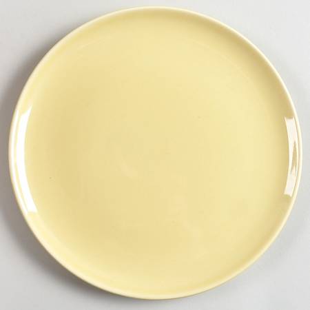 Ballerina Jonquil Yellow Luncheon Plate