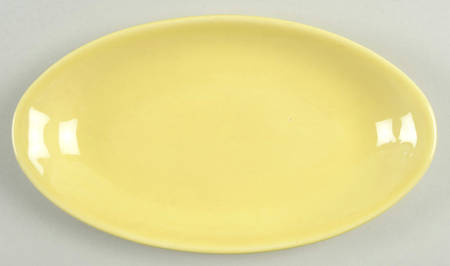 Ballerina Jonquil Yellow Relish/Gravy Underplate