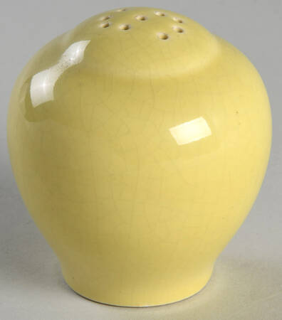 Ballerina Jonquil Yellow Salt Shaker