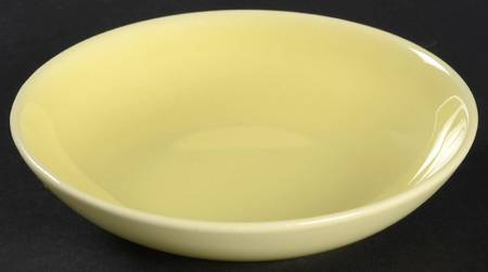 Ballerina Jonquil Yellow Fruit/Dessert (Sauce) Bowl