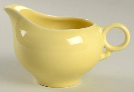 Ballerina Jonquil Yellow Creamer