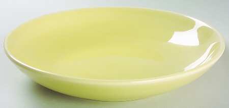 Ballerina Jonquil Yellow Coupe Soup Bowl