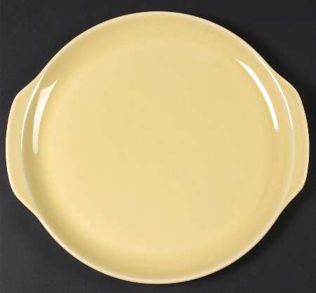 Ballerina Jonquil Yellow 13" Chop Plate (Round Platter)