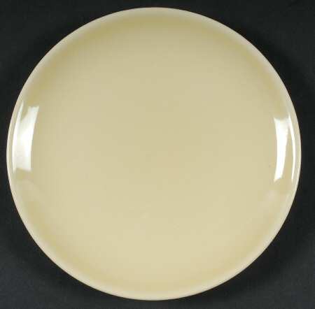 Ballerina Jonquil Yellow Bread & Butter Plate by Universal