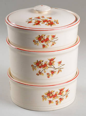 Bitter Sweet (4 Piece) Stack Set (3 Bowls and Lid)