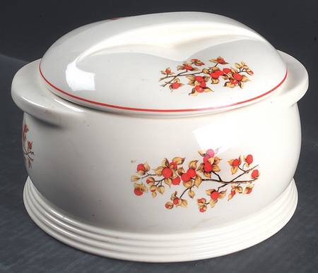 Bitter Sweet 2.25 Qt Round Covered Casserole