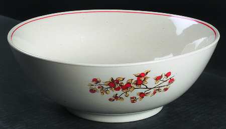 Bitter Sweet 9" Salad Serving Bowl
