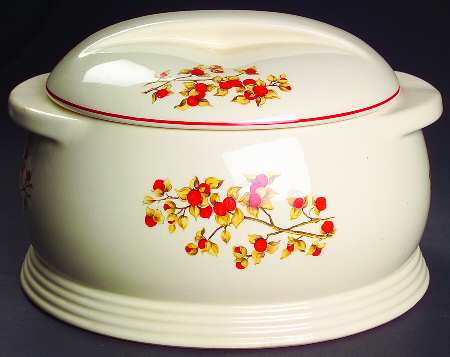 Bitter Sweet 2.5 Qt Round Covered Casserole