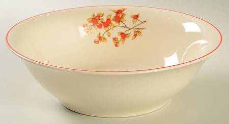 Bitter Sweet 8" Round Vegetable Bowl