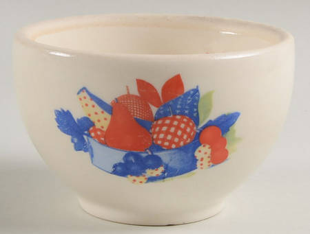 Calico Fruit Small Refrigerator Jar No Lid by Universal