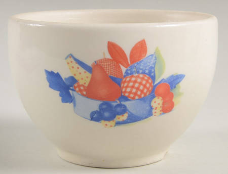 Calico Fruit Medium Refrigerator Jar No Lid