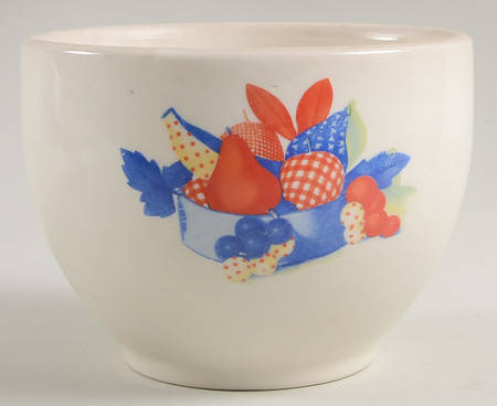 Calico Fruit Large Refrigerator Jar No Lid