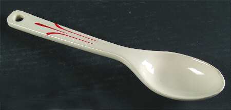Calico Fruit Salad Serving Spoon, Solid Piece by Universal