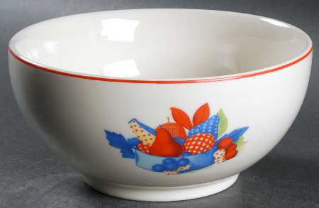 Calico Fruit 7" Mixing Bowl by Universal