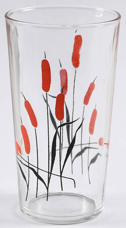 Cattail (Camwood) 10 Oz Glassware Tumbler