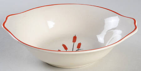 Cattail (Camwood) Lugged Cereal Bowl