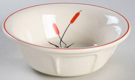 Cattail (Camwood) Coupe Cereal Bowl