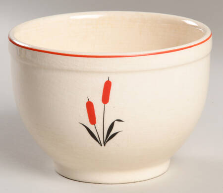 Cattail (Camwood) Medium Refrigerator Jar No Lid