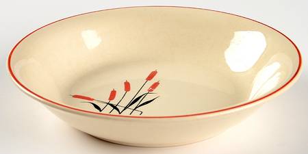 Cattail (Camwood) Coupe Soup Bowl by Universal