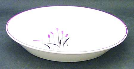 Cattail (Camwood) Pie Serving Plate