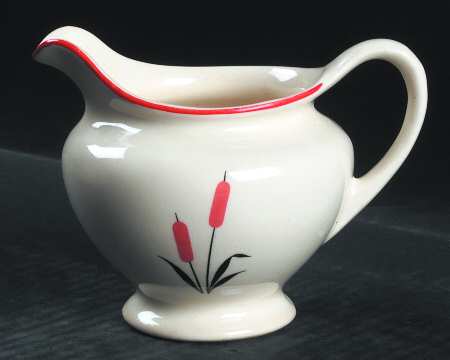 Cattail (Camwood) Creamer