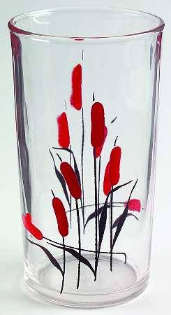 Cattail (Camwood) 8 Oz Glassware Tumbler by Universal