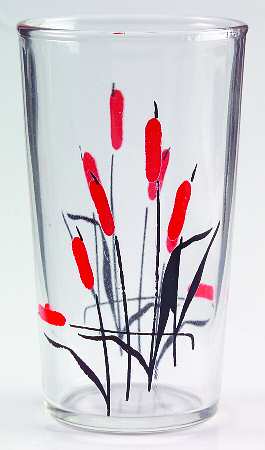 Cattail (Camwood) 4 Oz Glassware Juice by Universal