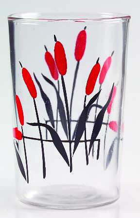Cattail (Camwood) 4 Oz Glassware Juice by Universal