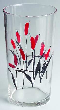 Cattail (Camwood) 16 Oz Glassware Tumbler