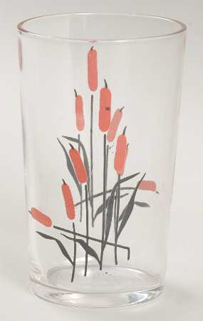 Cattail (Camwood) 4 Oz Glassware Juice