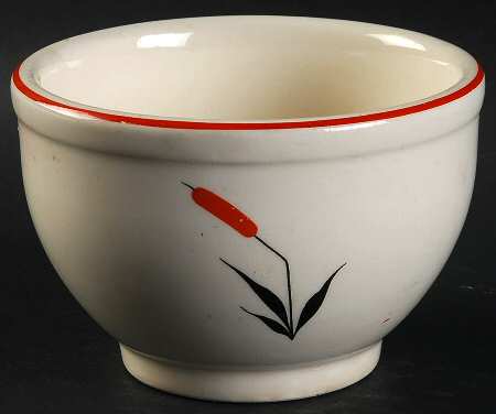 Cattail (Camwood) Small Refrigerator Jar No Lid