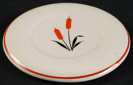 Cattail (Camwood) Lid for Small Refrigerator Jar by Universal