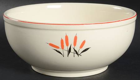 Cattail (Camwood) 9" Mixing Bowl