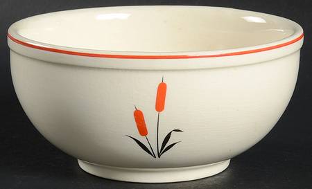 Cattail (Camwood) 6" Mixing Bowl