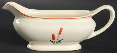 Cattail (Camwood) Gravy Boat by Universal