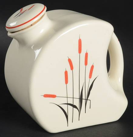 Cattail (Camwood) Stopper 48 Oz Canteen with Jug