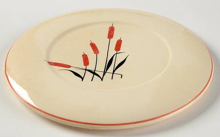 Cattail (Camwood) Tea Tile