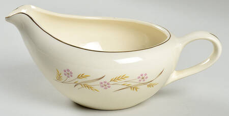 Harvest Round Gravy Boat
