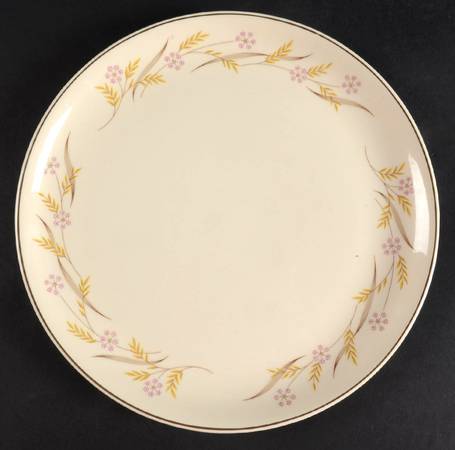 Harvest Luncheon Plate