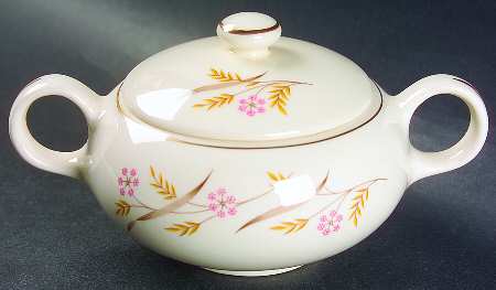 Harvest Sugar Bowl & Lid