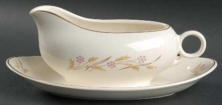 Harvest Gravy Boat & Underplate