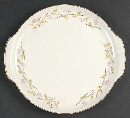 Harvest Handled Cake Plate