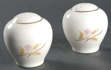 Harvest Salt & Pepper Set