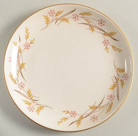 Harvest Bread & Butter Plate