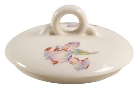 Iris Lid for Sugar Bowl
