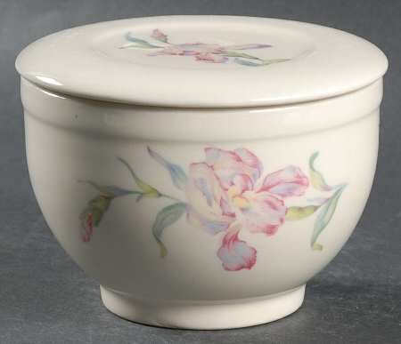 Iris Small Refrigerator Jar & Lid