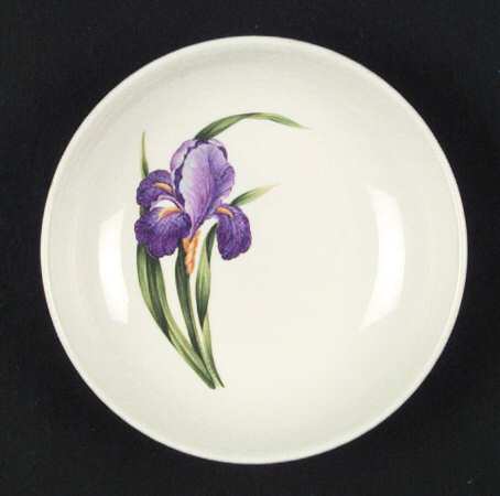 Iris Fruit/Dessert (Sauce) Bowl