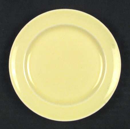 Camwood Ivory Yellow Bread & Butter Plate