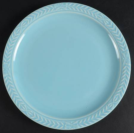 Laurella Blue Luncheon Plate