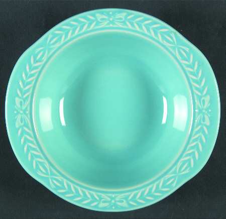 Laurella Blue Lugged Cereal Bowl